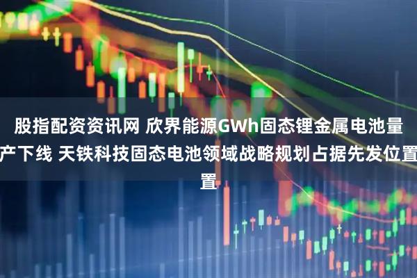 股指配资资讯网 欣界能源GWh固态锂金属电池量产下线 天铁科技固态电池领域战略规划占据先发位置
