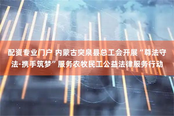 配资专业门户 内蒙古突泉县总工会开展“尊法守法·携手筑梦”服务农牧民工公益法律服务行动